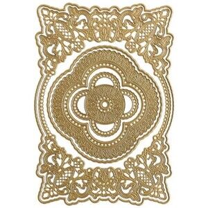 Anna Griffin 3D ROCOCO CONCENTRIC FRAME 5PC DIES ***NEW***